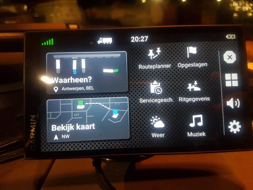 GPS Garmin DEZL LGV610 poids lourd / ADR, Ophalen of Verzenden