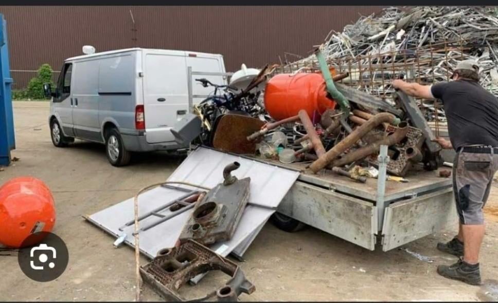 Oud ijzer ophalen aan huis regio kempen/limburg, Ophalen, IJzer