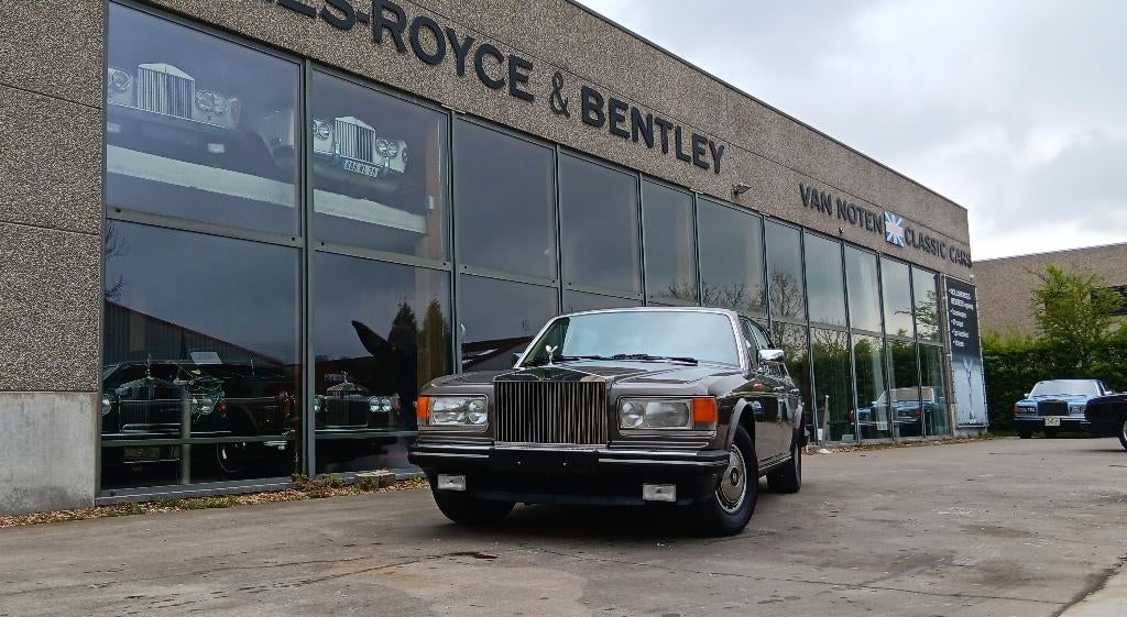 Rolls Royce Silver Spur II, Auto's, Rolls-Royce, Automaat, 4 deurs, Achterwielaandrijving, Silver Spur