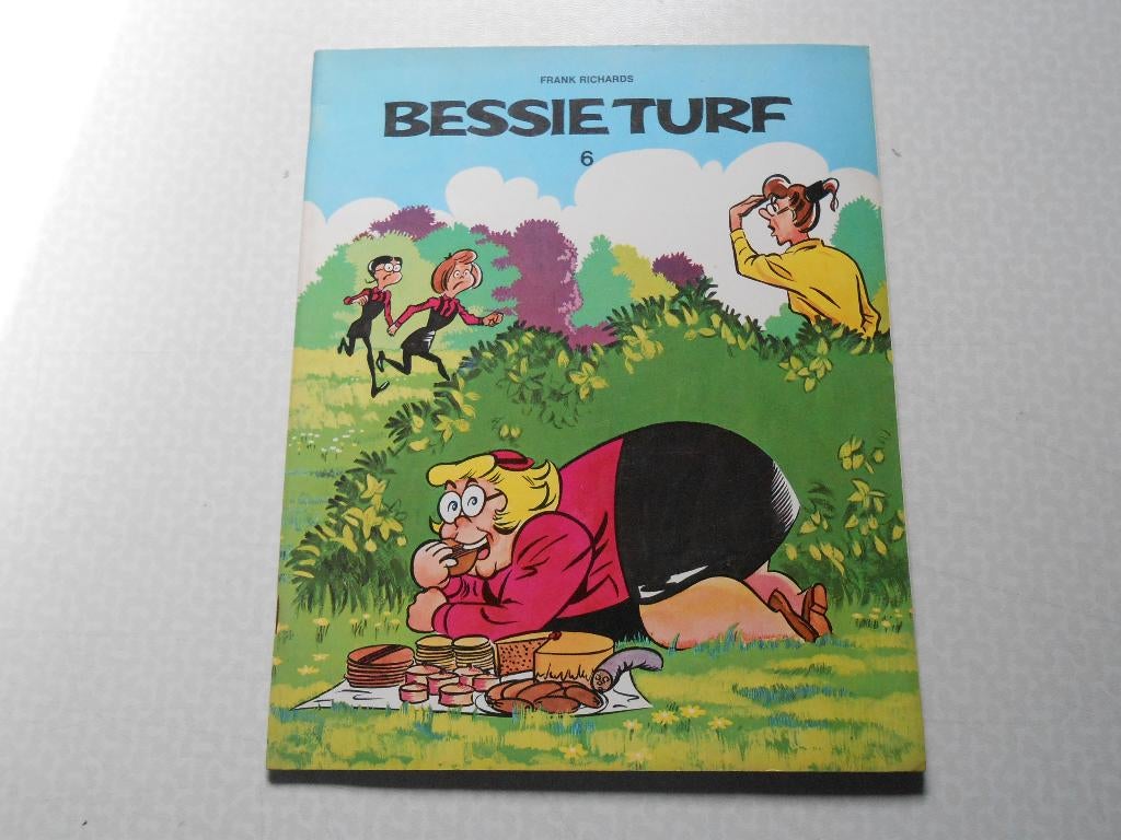 Bessie turf 6 1972 1 ste druk., Boeken, Stripverhalen, Eén stripboek, Ophalen of Verzenden, Nieuw