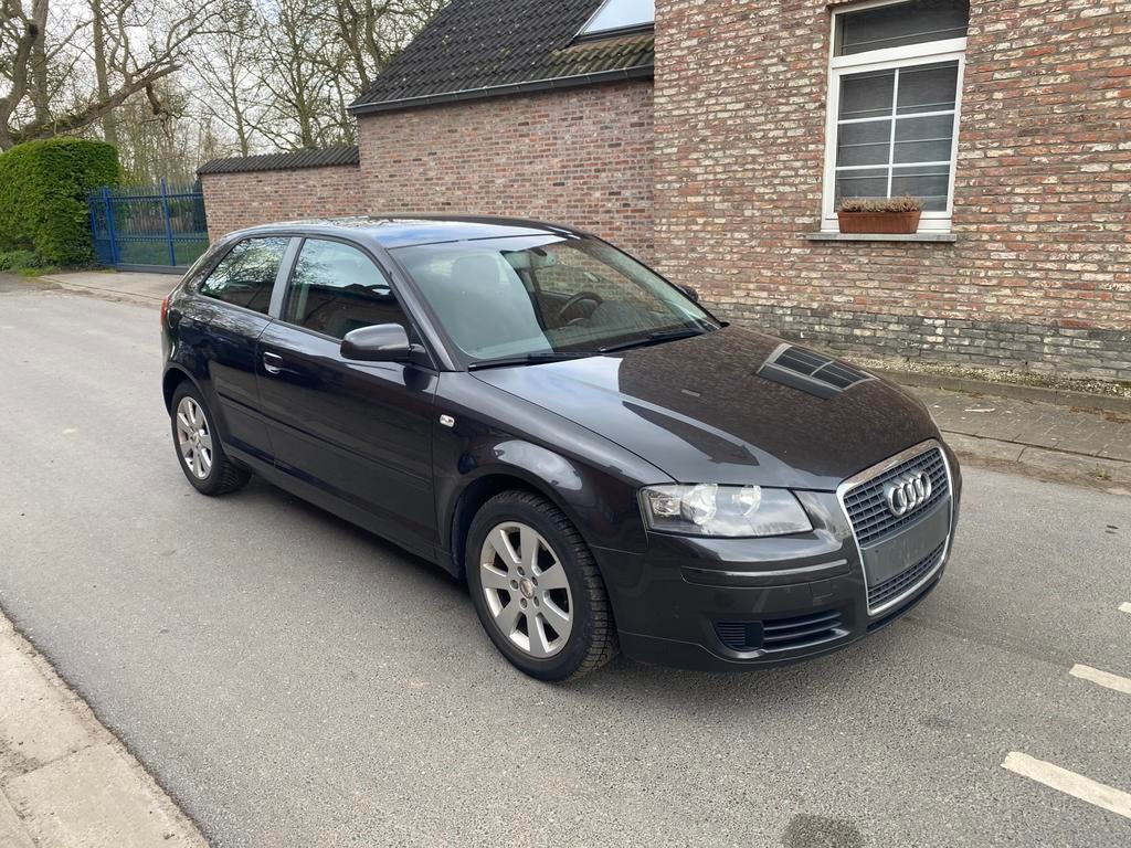 Audi A3 1.9 TDI 2007, Autos, Achat, Entreprise, Euro 4, Air conditionné