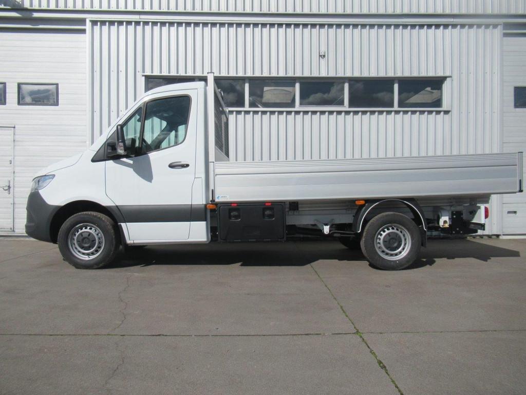 Mercedes-Benz Sprinter 317 CDI Chassis L2 RWD 3.5T, Auto's, Automaat, Zwart, 4 cilinders, 2000 kg