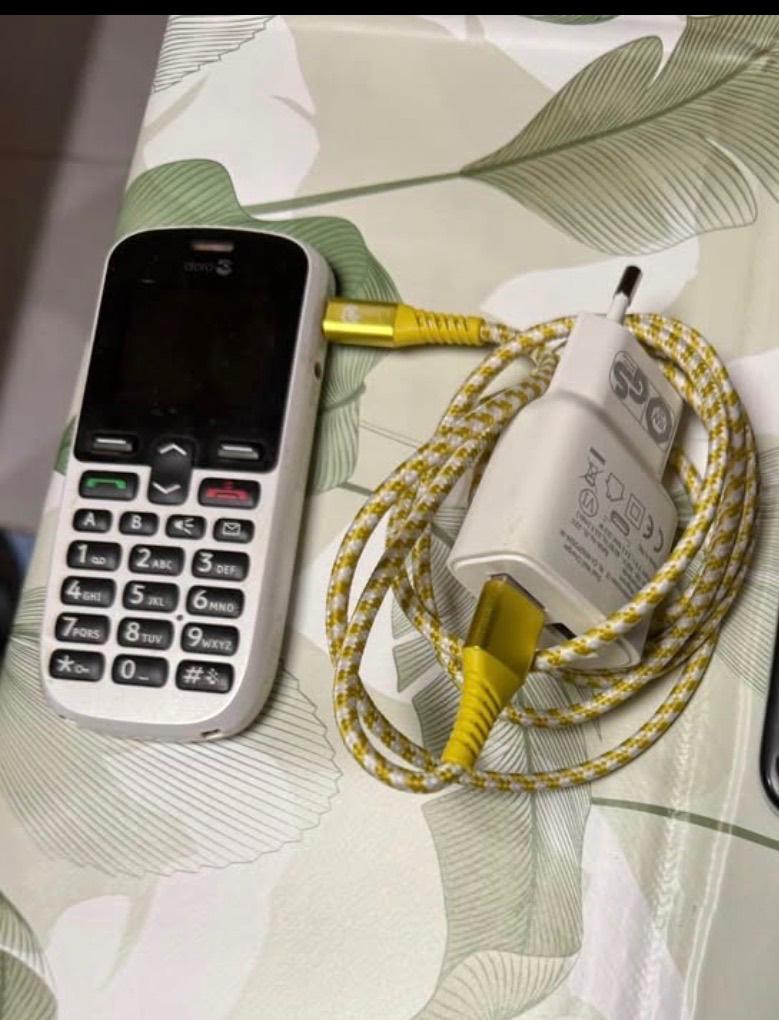 GSM Doro, Ophalen, Gebruikt