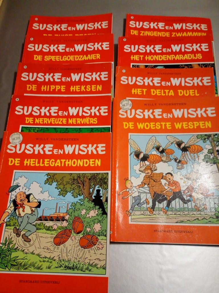 Suske en Wiske strips, Enlèvement