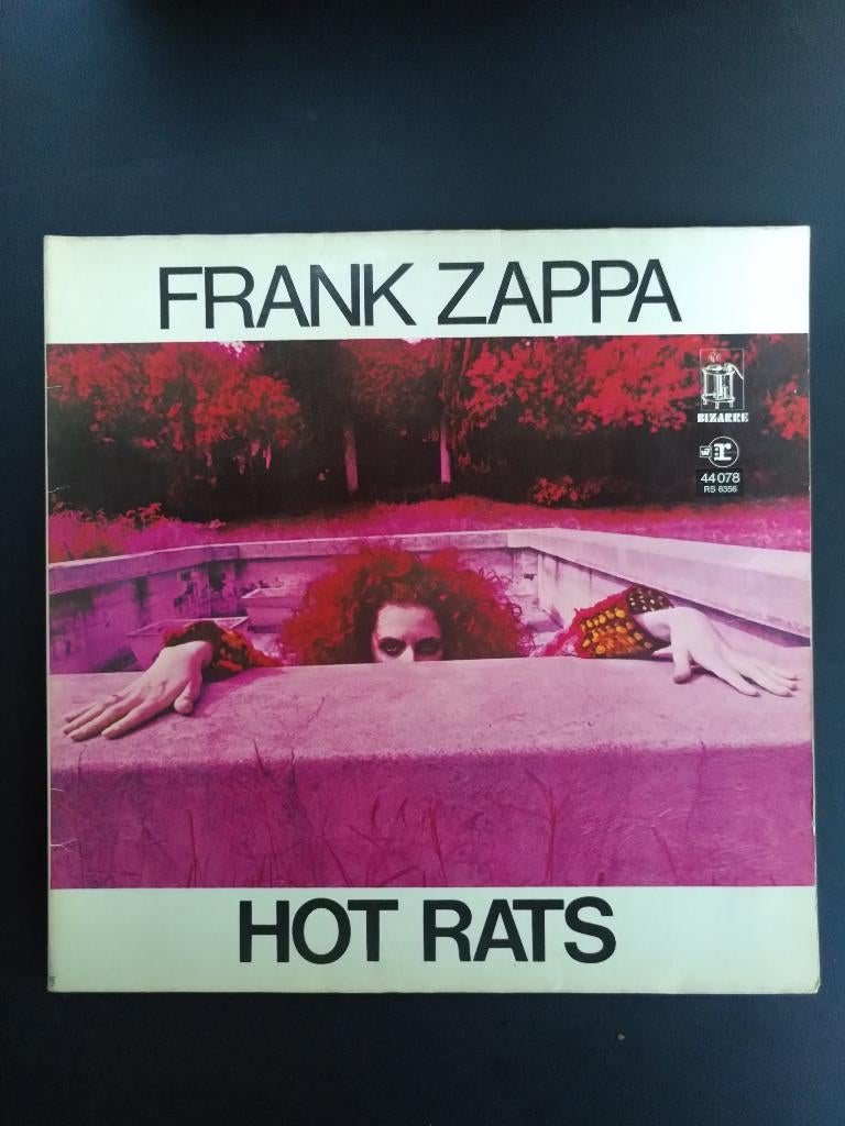 LP's Frank Zappa, Ophalen, Gebruikt, 12 inch, Alternative