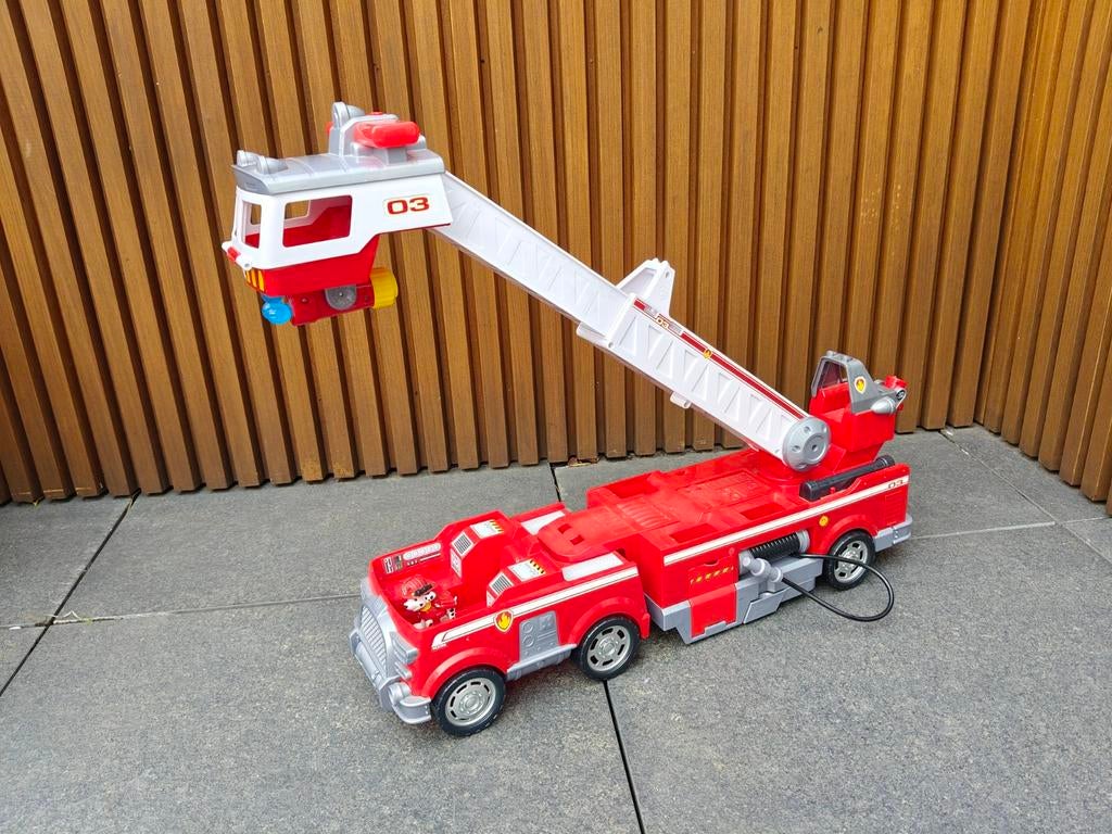 Paw Patrol grote brandweer wagen, Ophalen, Gebruikt, Auto
