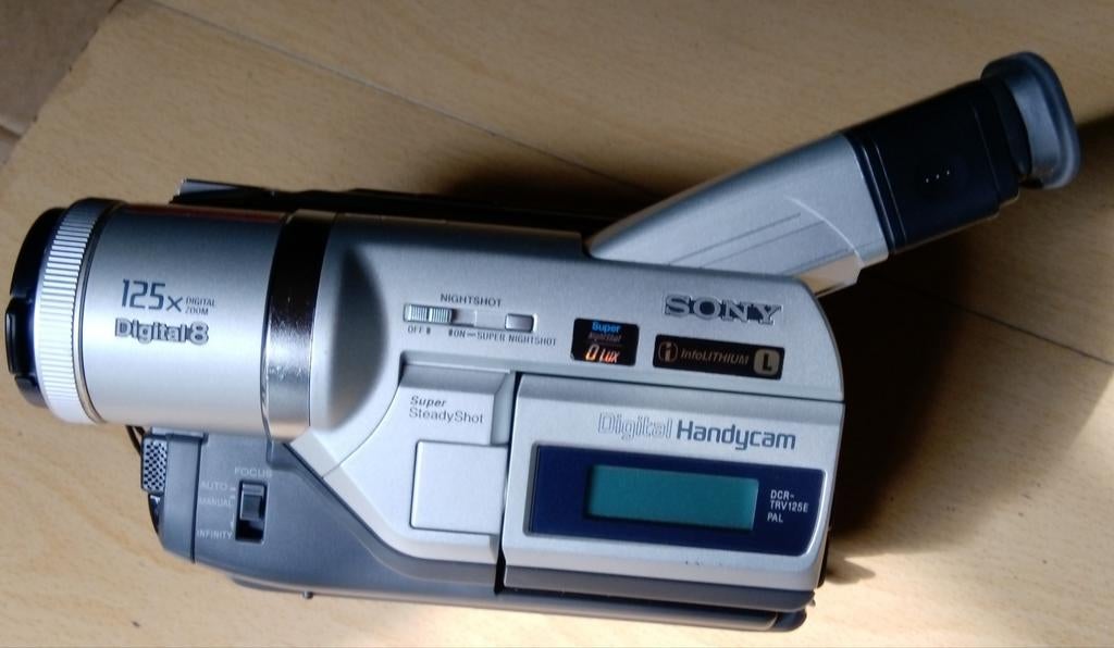 Sony handycam, Verzenden, Sony