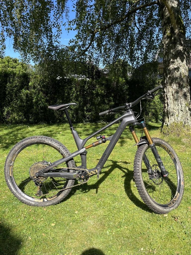 Canyon Spectral CFR 9.0 LTD 2019 - Cadre Spectral CFR 2023, Autres marques, Comme neuf, Enlèvement, Hommes