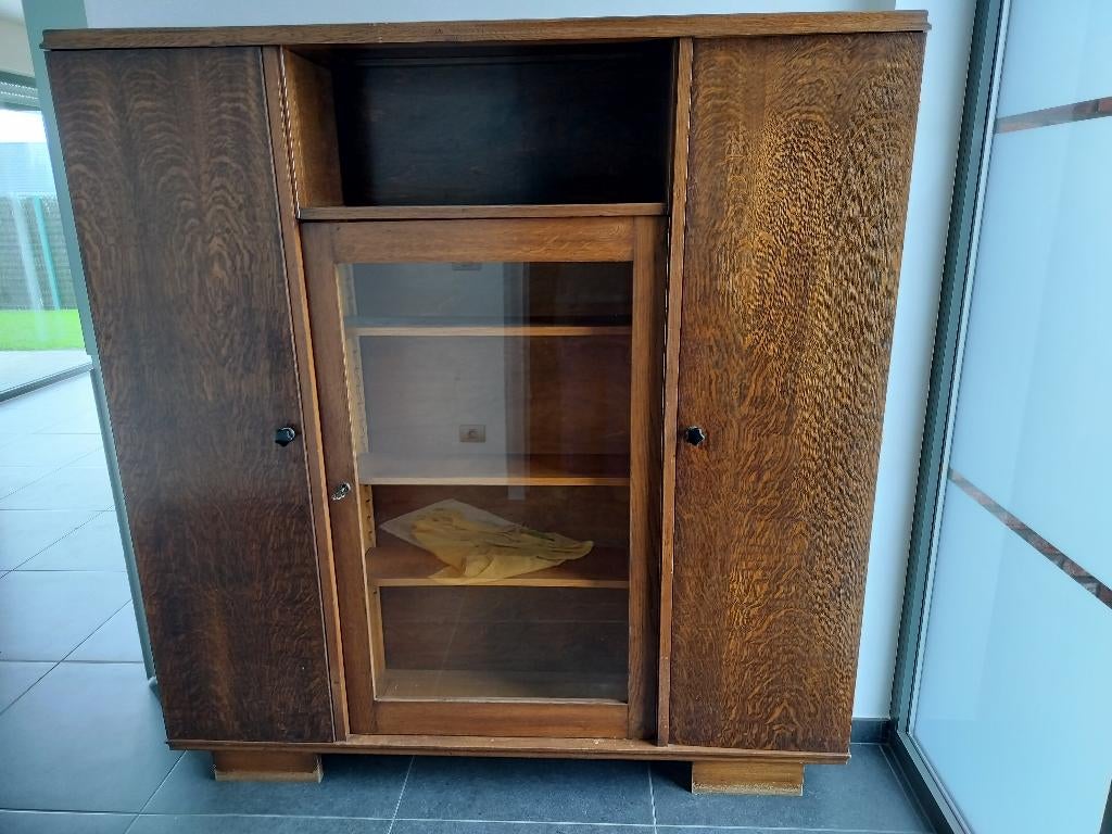 Retro kastje, Ophalen