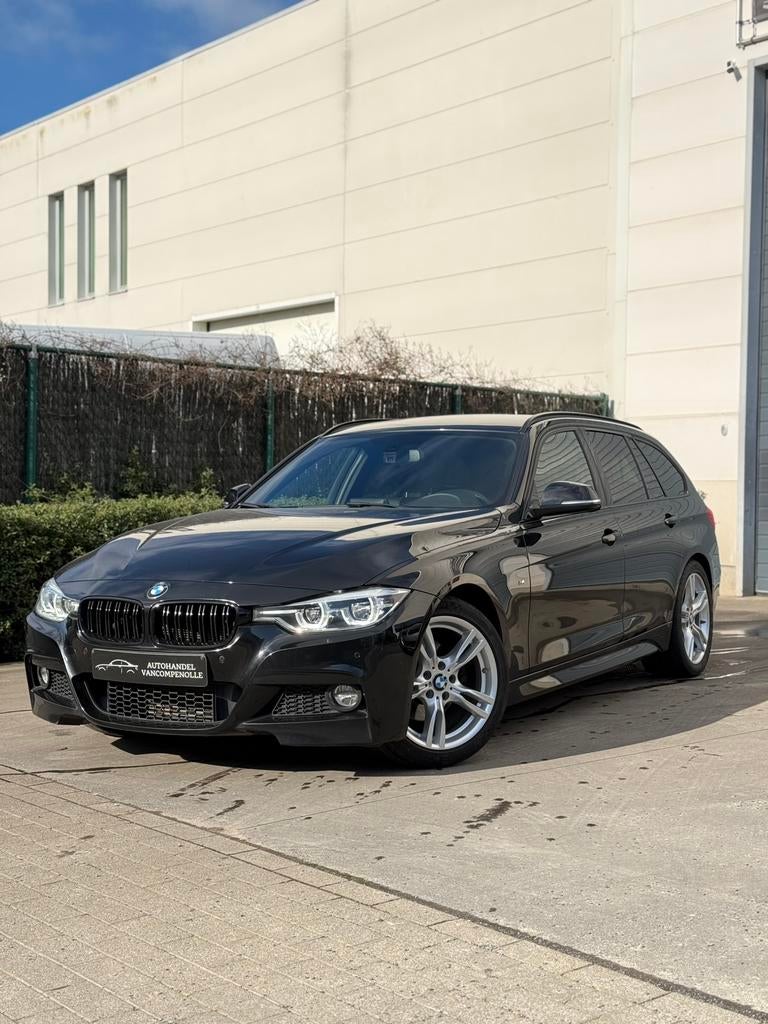 BMW F31 320D M PACK 2017 EURO 6B, Auto's, BMW, Euro 6, Leder, Bedrijf, Diesel