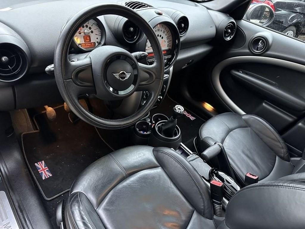 MINI Cooper Countryman Cooper ,Pano dak/Zwart Leder/Xenon/E, Auto's, Mini, 90 kW, 122 pk, 140 g/km, Countryman