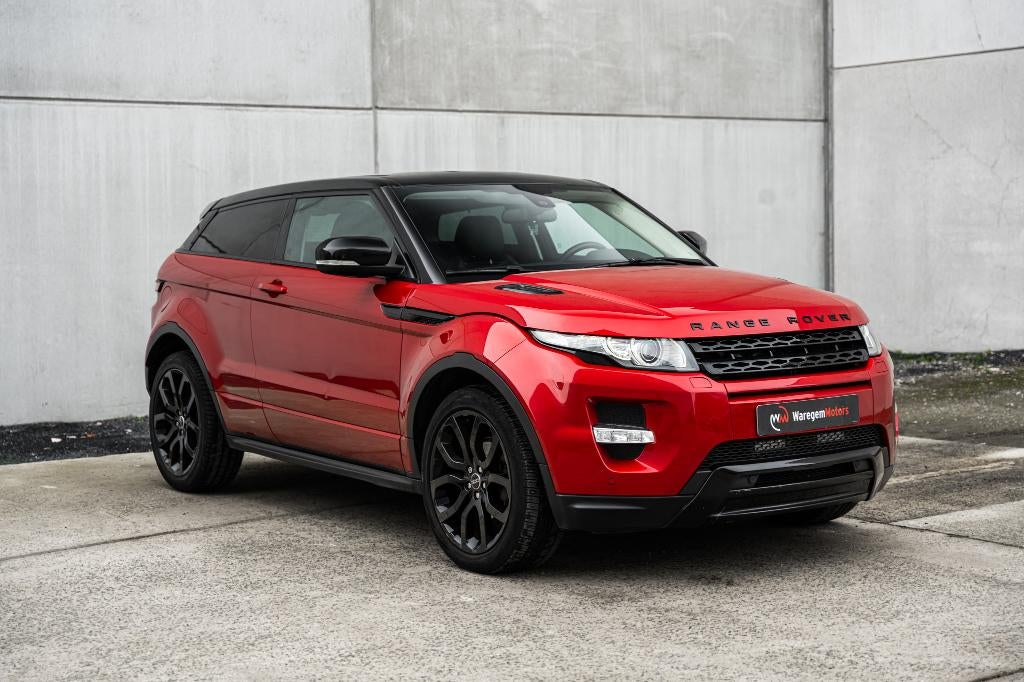 Range Rover Evoque Coupe Si4Dynamic - Utilitaire -TVA Recup., Autos, Land Rover, Euro 5, Achat, 199 g/km, Entreprise
