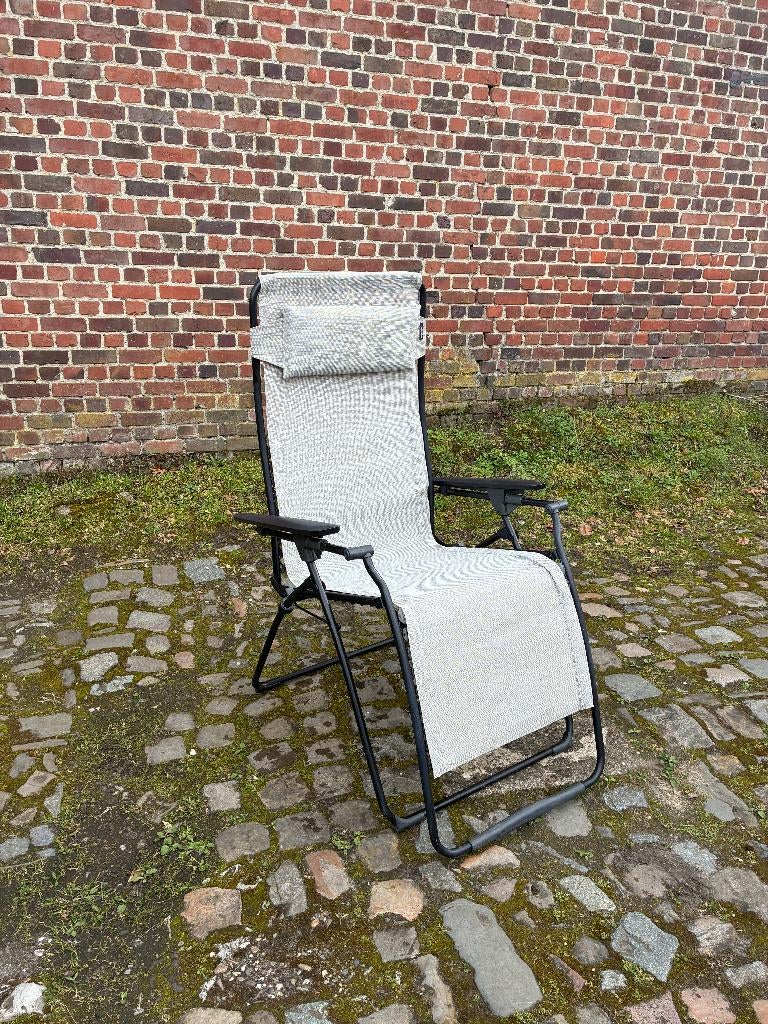 Lafuma Relaxstoel, Jardin & Terrasse, Enlèvement, Utilisé, Pliant