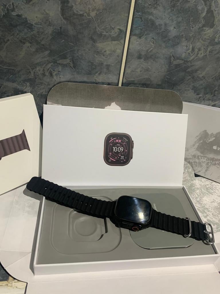 Apple watch ultra 3, Ophalen