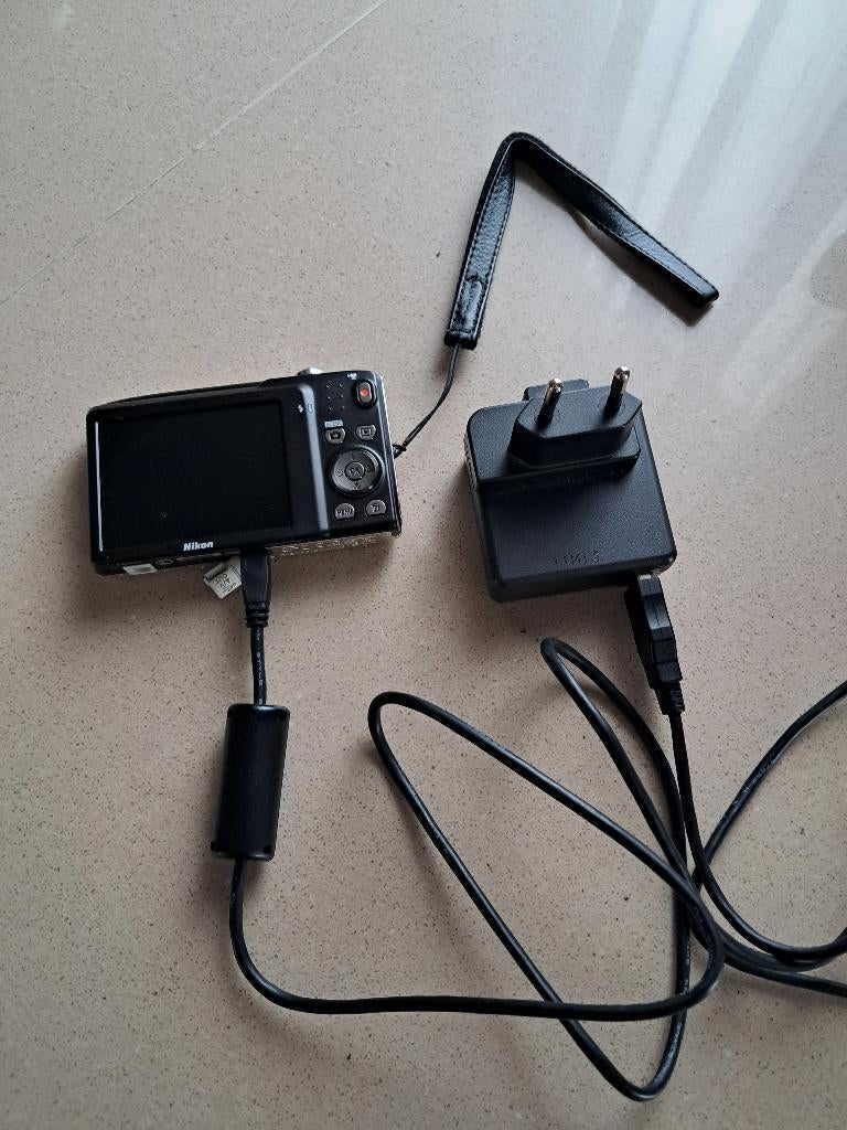 Fototoestel nikon coolpix s 3100, Audio, Tv en Foto, Fotocamera's Digitaal, Ophalen, 14 Megapixel, Gebruikt, 4 t/m 7 keer