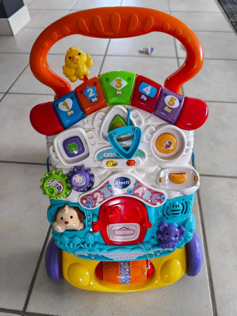 Trotteur, Enfants & Bébés, Jouets | Jouets de bébé, Enlèvement, Comme neuf, Autres types, À roulettes