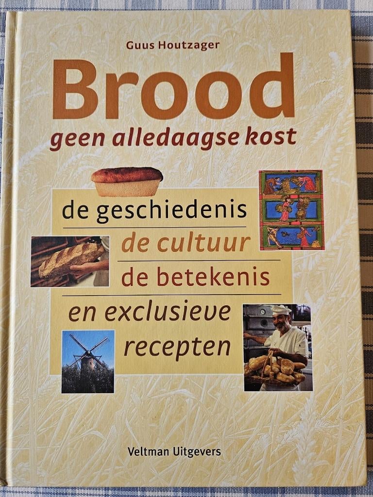 boek over brood met recepten, Boeken, Kookboeken, Ophalen