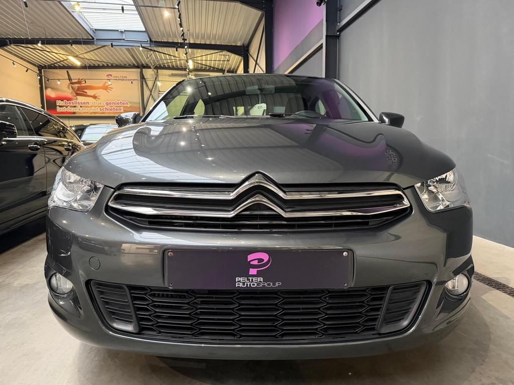 Citroen C-Elysée 1.6 Blue HDI 53dkm Airco, Auto's, Citroën, 0 kg, 4 cilinders, Bedrijf, 5 deurs