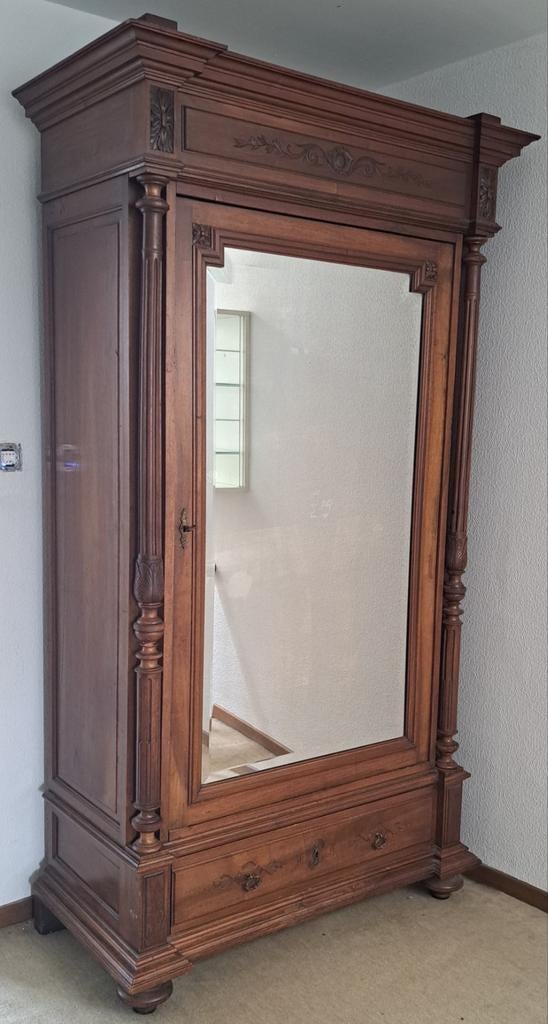 Meuble ancien 100cm x 52cm x 215cm, Enlèvement