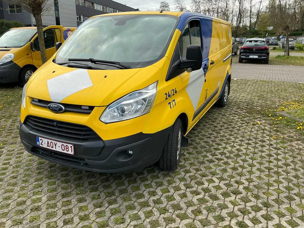 Ford Transit Custom Lichte vracht Bedrijfswagen, Auto's, Bestelwagens en Lichte vracht, Euro 5, Gebruikt, Bedrijf, Ford