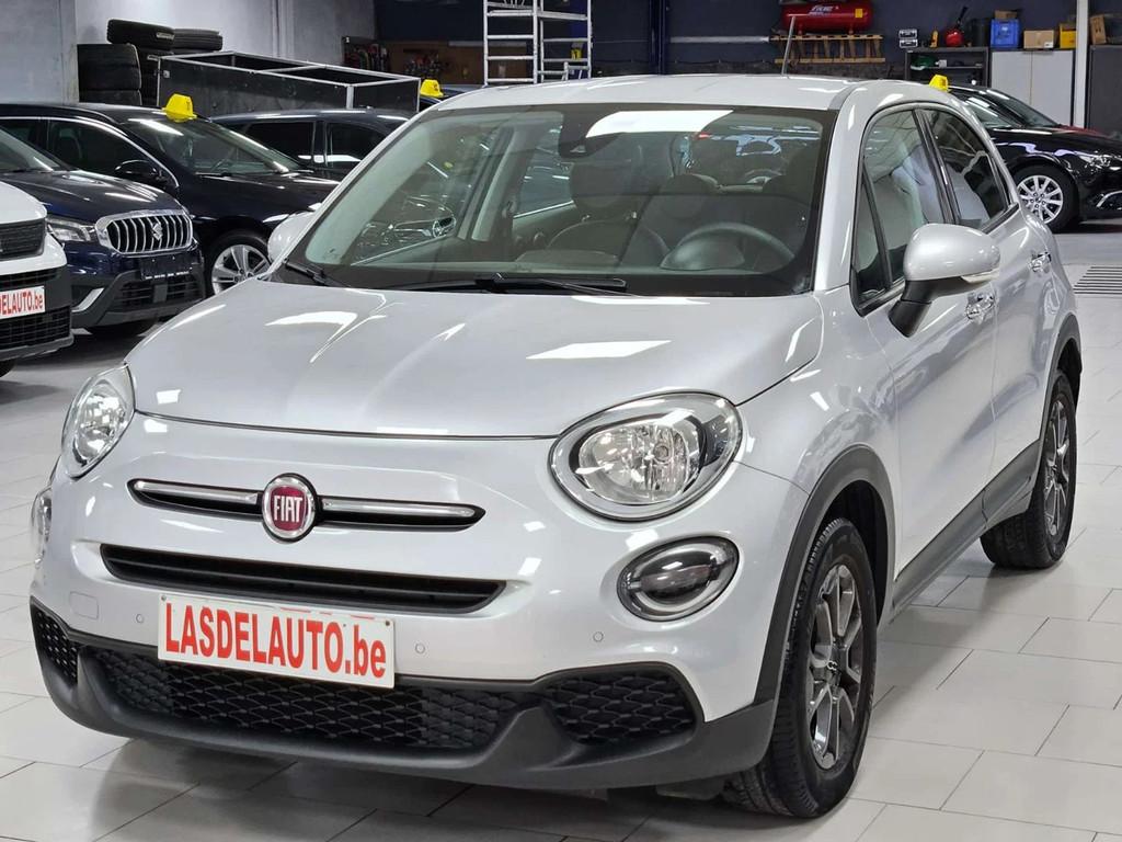 Fiat 500X 1.0i FireFly Carplay Cruise Gps CAMERA Clim Blue, Argent ou Gris, Achat, Euro 6, Entreprise