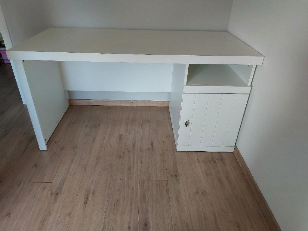 bureautafel, Huis en Inrichting, Bureaus, Ophalen, Opbergruimte, Hout, Zo goed als nieuw