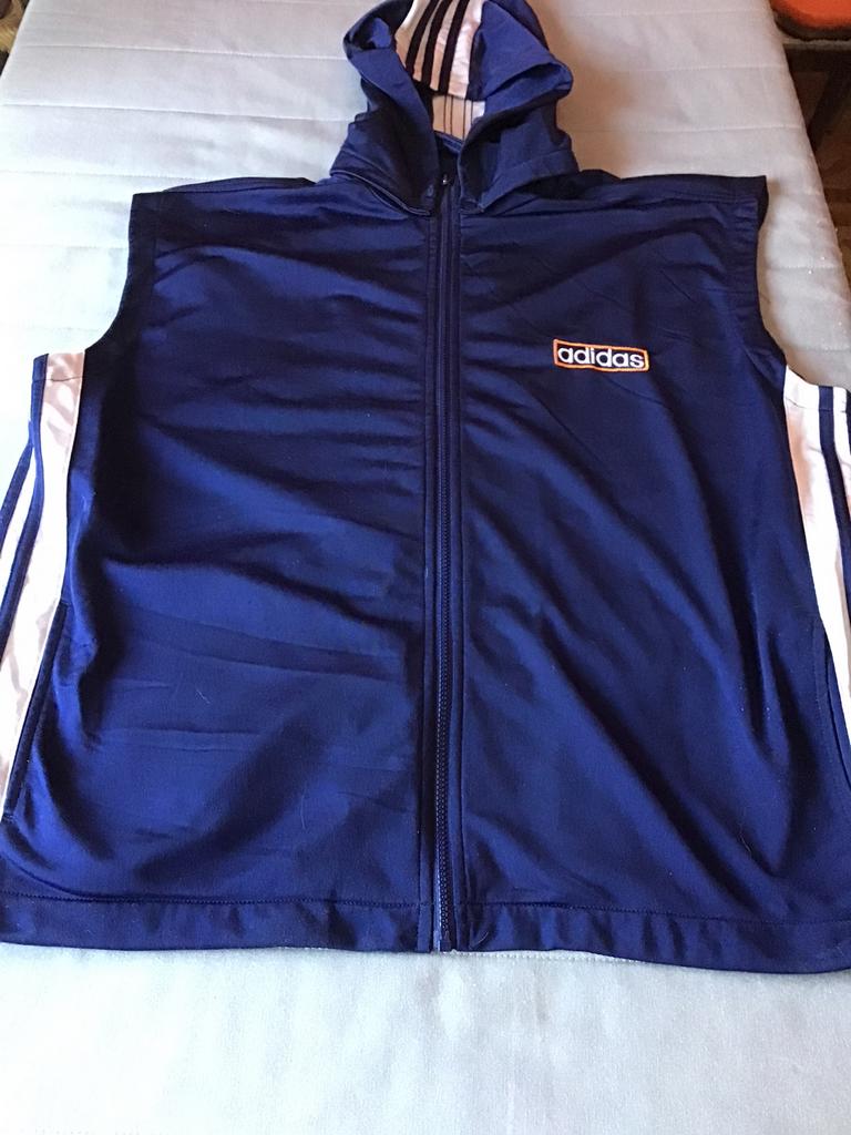 Adidas bodywarmer, Ophalen of Verzenden, Zo goed als nieuw, Maat 56/58 (XL)