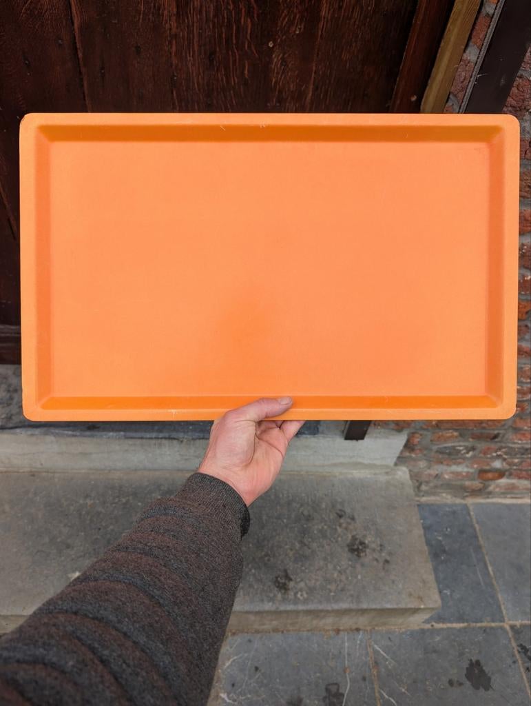 Plateau vintage année 60-70 - original gerling tabletts, Bricolage & Construction, Dalles & Carrelages, Enlèvement