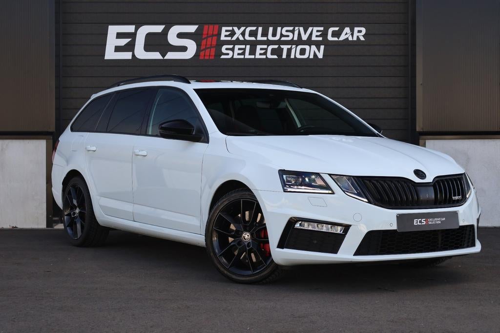 Skoda Octavia | 2.0 TSI | 230 ch | DSG | 2018 | 102500 km |, Autos, Cuir, Achat, Euro 6, Entreprise