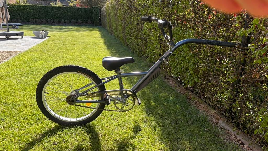 Vélo remorque, Enlèvement, Comme neuf, Vélo suiveur