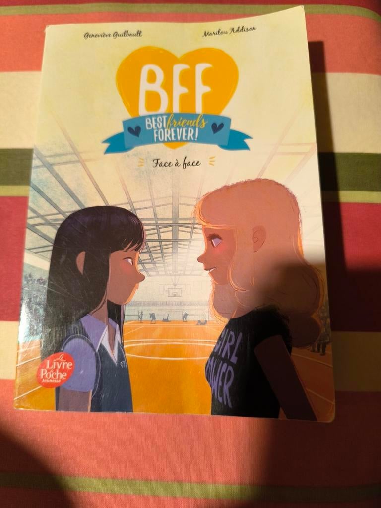 BFF face à face (tome 2), Boeken, Kinderboeken | Jeugd | 10 tot 12 jaar, Ophalen
