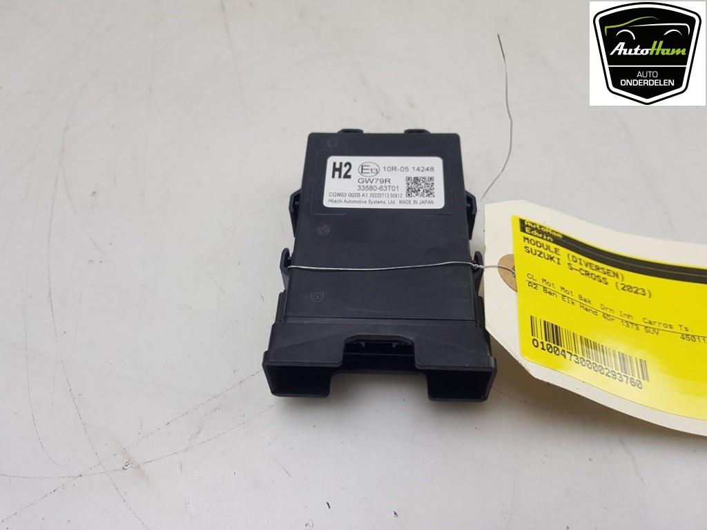 GATEWAY MODULE Suzuki SX4 S-Cross (JY) (01-2013/06-2022), Dhr. J. Ham, Gebruikt, Administratie@autoham.nl, Suzuki