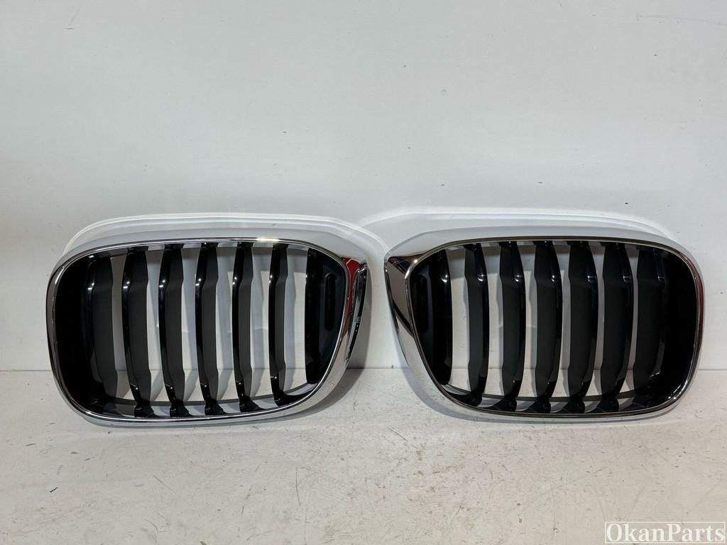 Calandre BMW X3 G01 51137440853 51137440854, Autos : Pièces & Accessoires, Carrosserie & Tôlerie, Avant, Utilisé