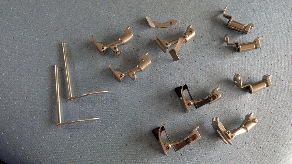 Naaivoetjes voor Bernina, Ophalen of Verzenden, Gebruikt, Naaimachine, Bernina