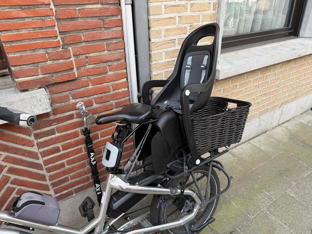 Fietsstoeltje veilig., Fietsen en Brommers, Ophalen, Zo goed als nieuw