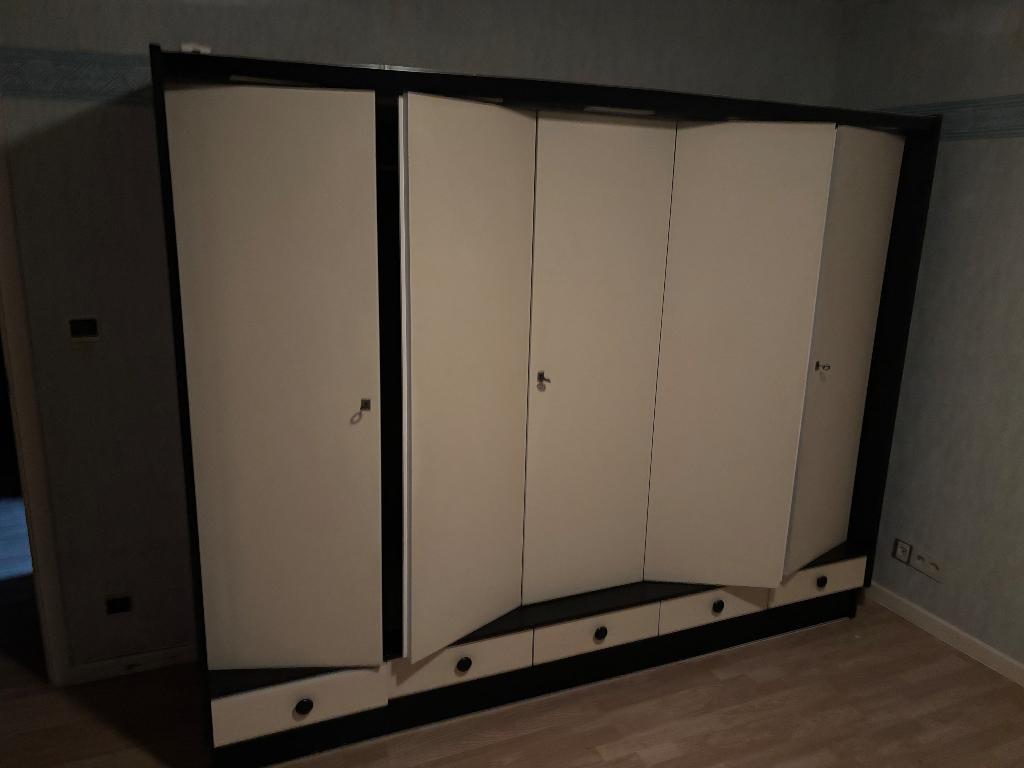 Kleerkast *GRATIS*, 200 cm ou plus, Seventies, Utilisé, Avec tablette(s)