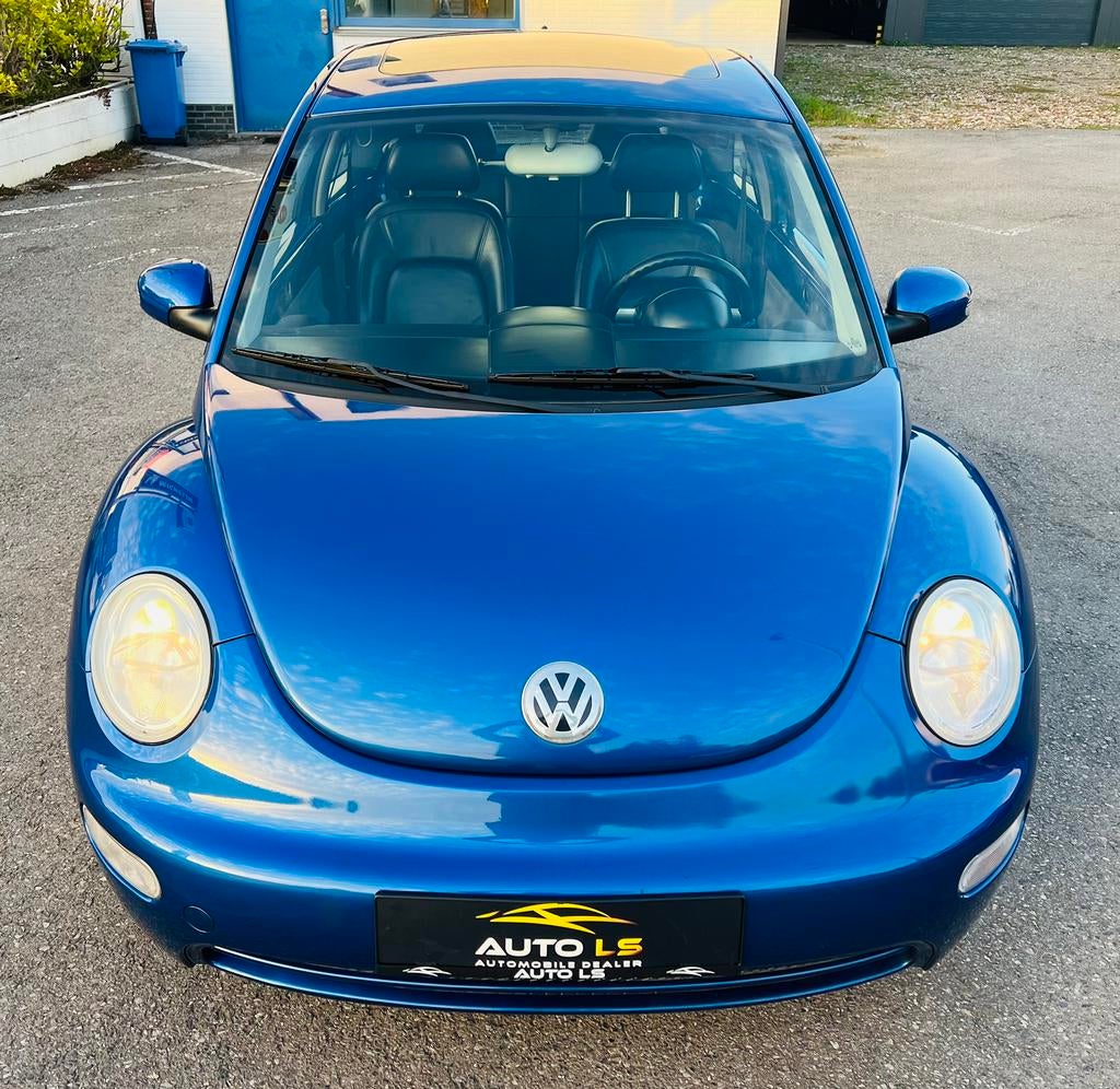 VW NEW BEETLE 2.0 ESSENCE AUTOMATIQUE 78.000 KM, Auto's, Volkswagen, Voorwielaandrijving, 4 zetels, Overige modellen, 4 cilinders