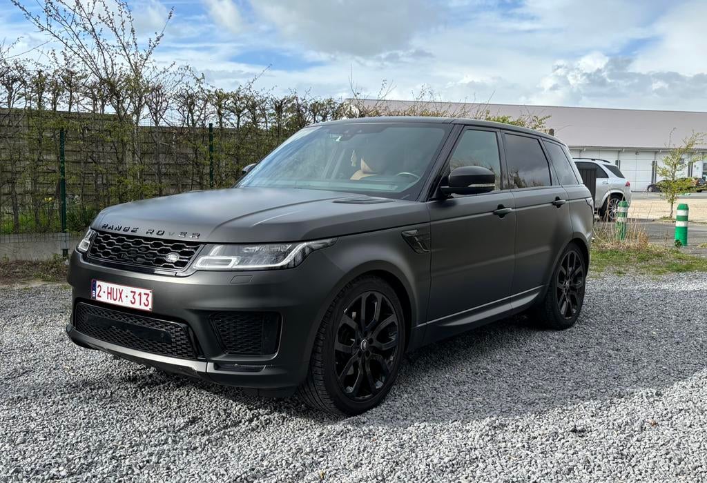 Range Rover Sport 3.0D 2020 115.000 km, Achat, Entreprise, Range Rover