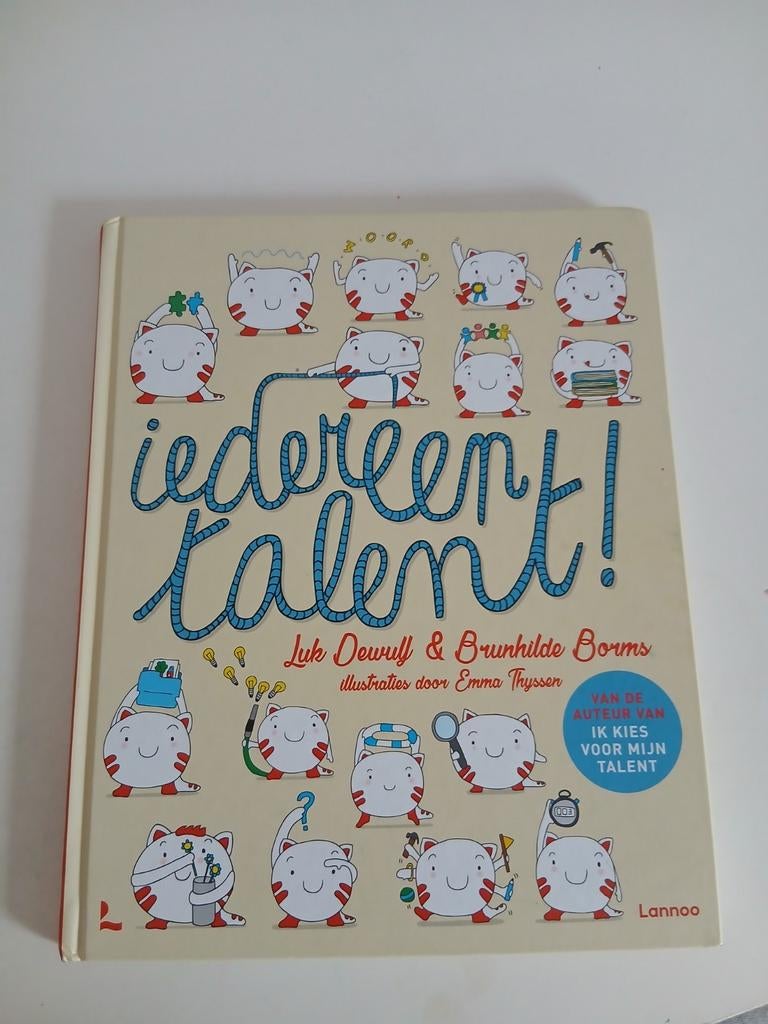 Livre : Brunhilde Borms - Everyone Talent !, Livres, Enlèvement, Neuf, Brunhilde Borms; Luk Dewulf