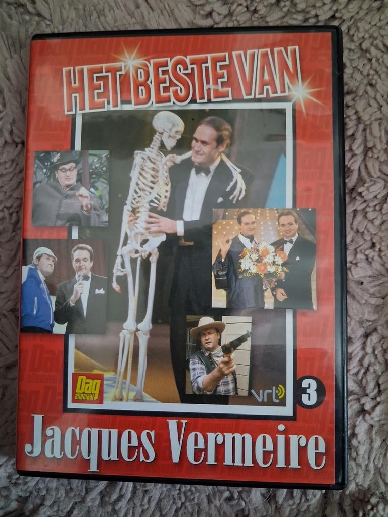 Het beste van jacques vermeire en gaston en leo, Ophalen