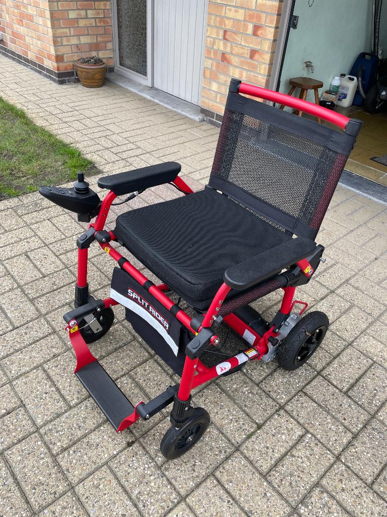 Elektronische rolstoel, Diversen, Ophalen, Inklapbaar, Nieuw, Elektrische rolstoel