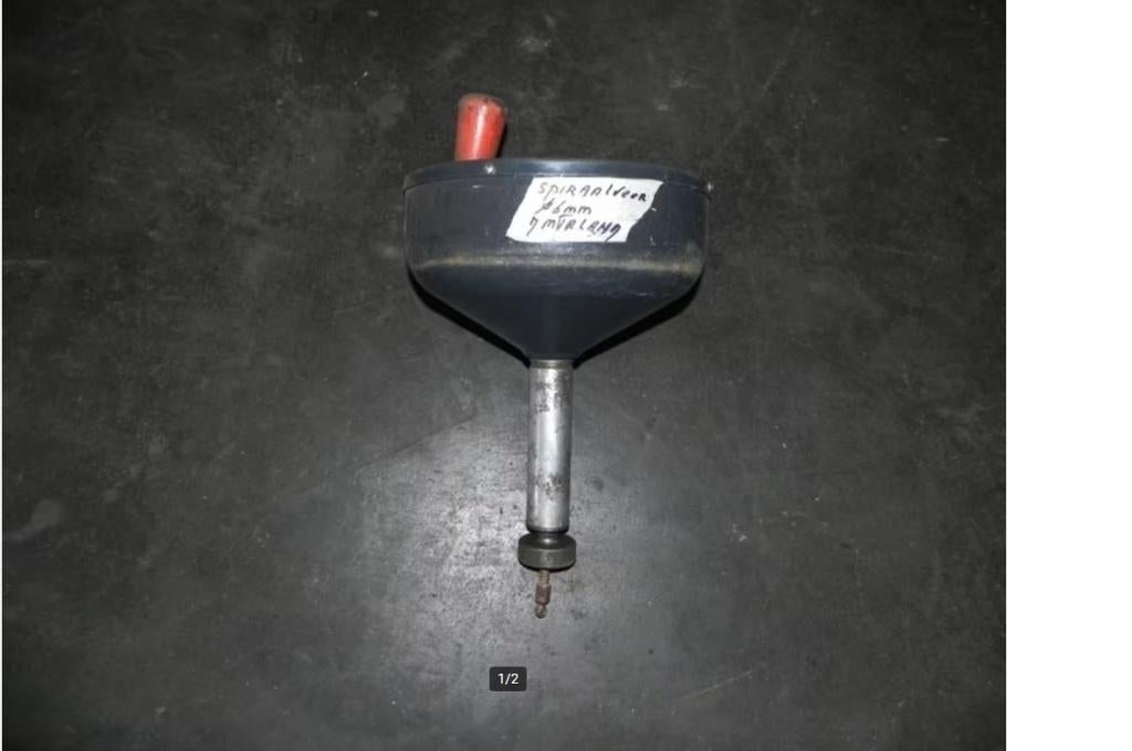 Ontstoppings veer riool, Ophalen, Gebruikt, 6 meter of meer, Afvoer