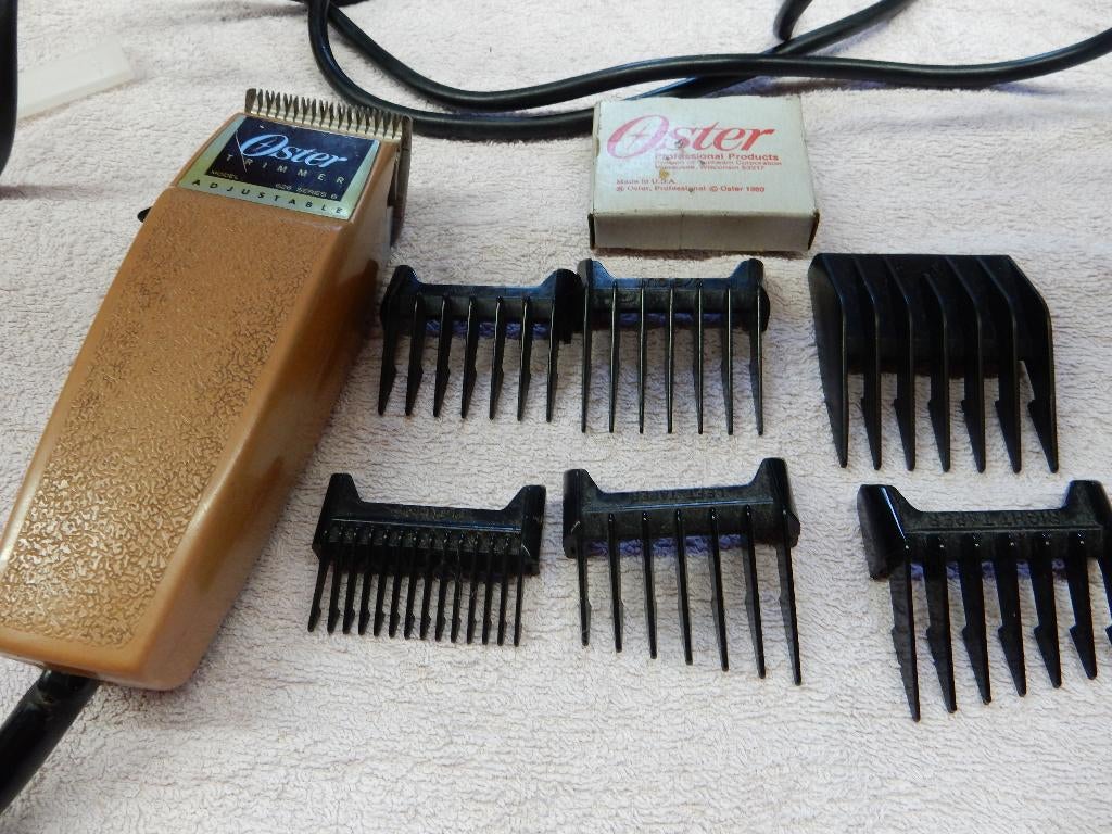 tondeuse toilettage chiens oster, Enlèvement ou Envoi, Utilisé