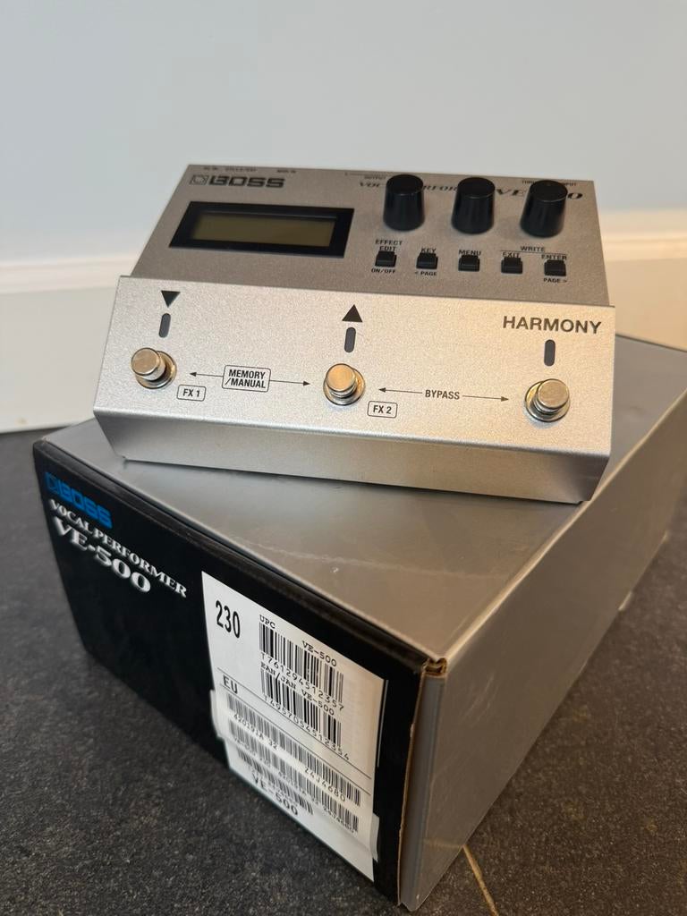 Boss VE500 - Vocale artiest, Muziek en Instrumenten, Ophalen of Verzenden, Zo goed als nieuw