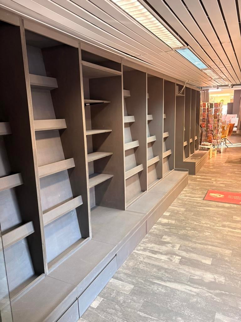 Wandplank, Ophalen, Gebruikt