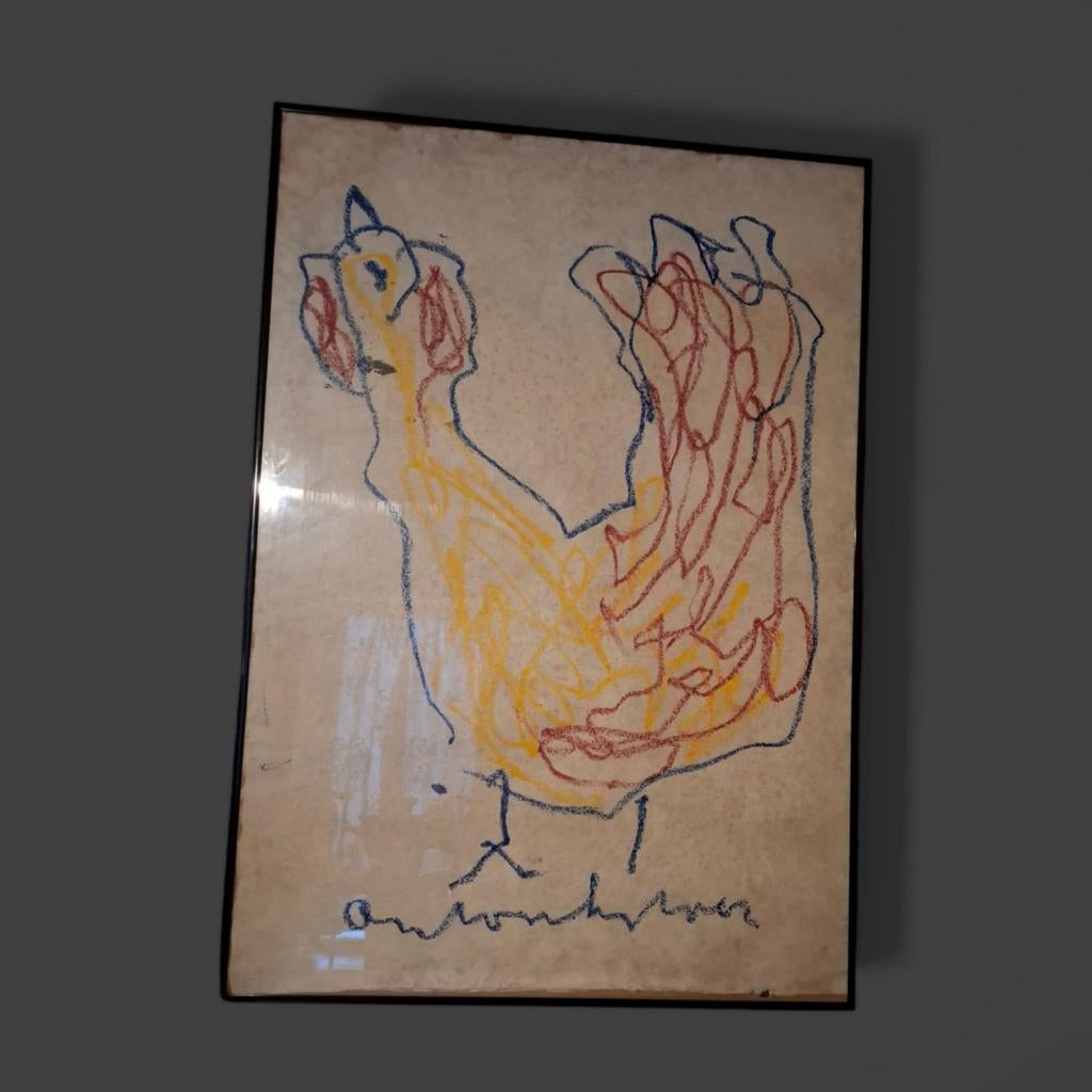 Anton Heyboer
Grote kader, Antiek en Kunst, Kunst | Schilderijen | Modern, Ophalen