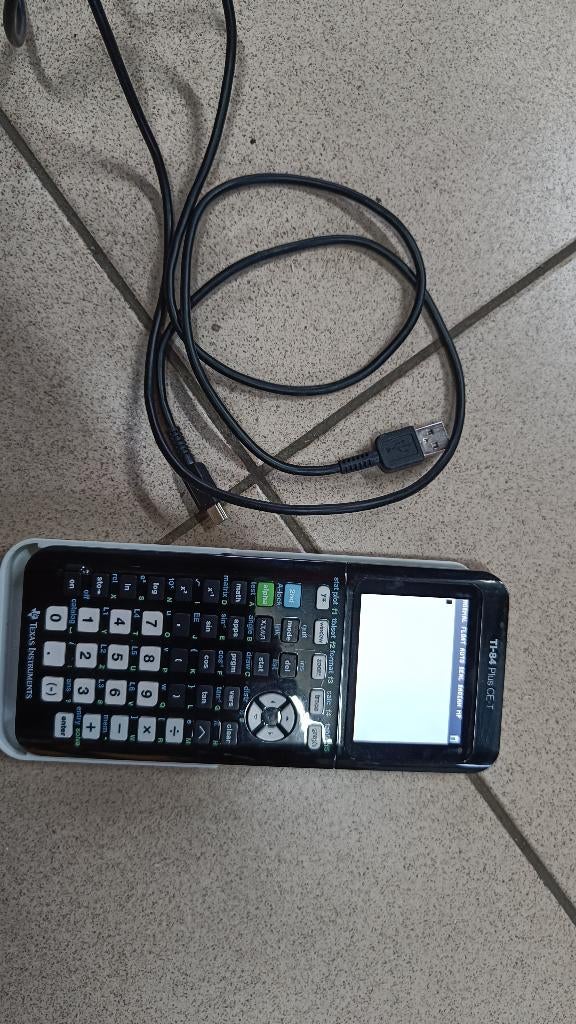 grafische rekenmachine zo goed als nieuw, Divers, Calculatrices, Enlèvement, Calculatrices graphique, Comme neuf