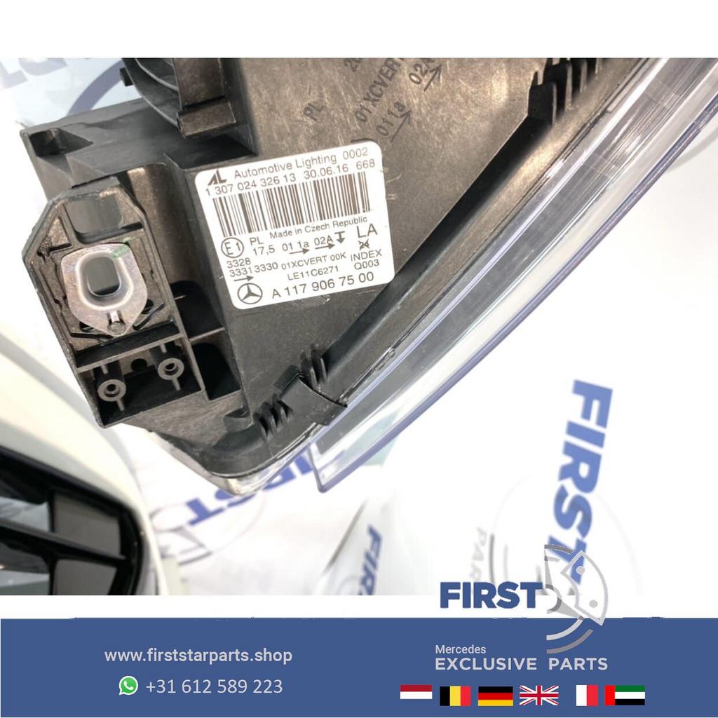 W117 CLA45 AMG ILS KOPLAMP LINKS RODE RING 2013-2016 origine, Gebruikt, -, Ophalen of Verzenden, -