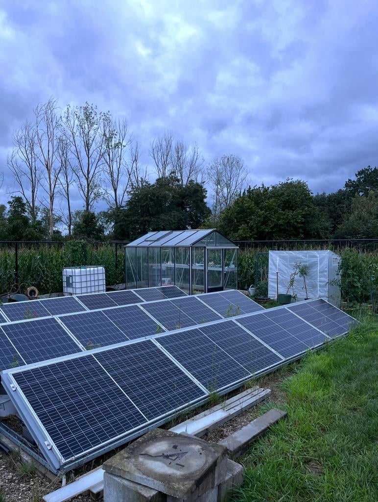 Onderstel zonnepanelen, Doe-het-zelf en Bouw, Ophalen, Gebruikt