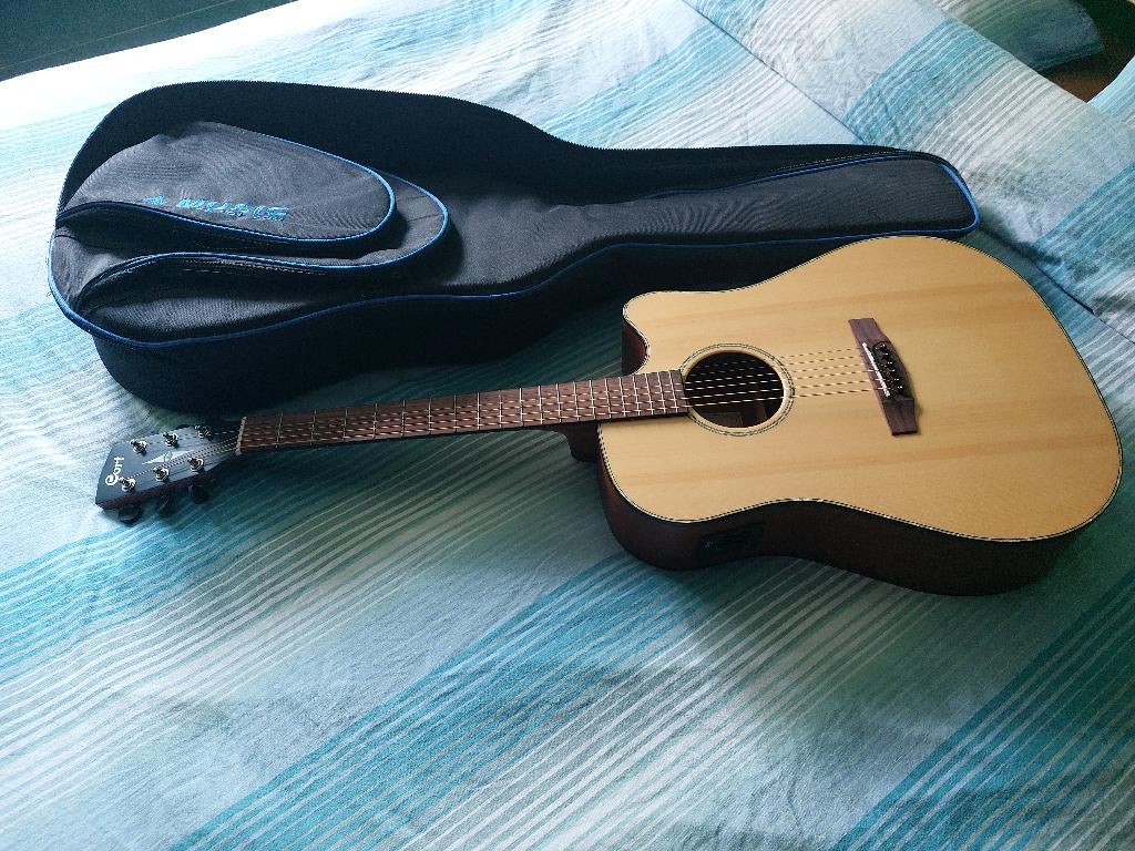 Cort akoestische gitaar, Muziek en Instrumenten, Ophalen, Zo goed als nieuw